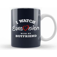 Humuts I Watch Eurovision with My Boyfrie Beyaz Kupa