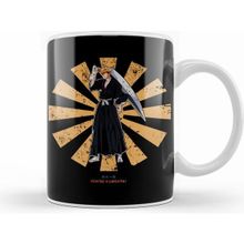 Humuts Ichigo Kurosaki Retro Japanese Bleach Kupa