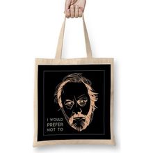 Humuts Žižek I Would Prefer Not To V5 Bez Kadın Günlük Çanta
