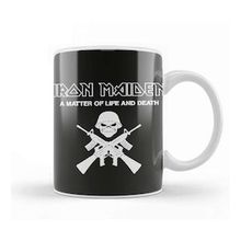 Humuts Iron Maiden A Matter Of Life And Death Kupa Bardak