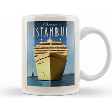 Humuts Istanbul ve Cruise Gemisi Kupa Bardak