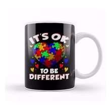 Humuts It S Ok To Be Different Autism Awareness Hamster Kupa Bardak