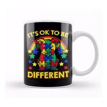 Humuts It S Ok To Be Different Autism Awareness Panda Kupa Bardak