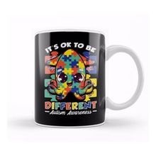 Humuts It S Ok To Be Different Autism Awareness Puzzle Kupa Bardak