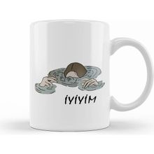 Humuts Iyiyim Motto Kupa Bardak