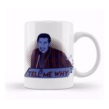 Humuts Jake Peralta Tell Me Why Brooklyn 99 Kupa Bardak