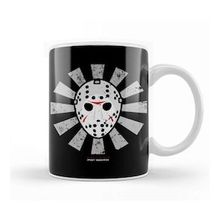 Humuts Jason Voorhees Retro Japanese Friday 13TH Kupa Bardak