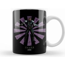 Humuts Jax Retro Japanese Mortal Kombat Kupa Bardak