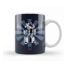 Humuts Jazz Transformers Retro Japanese Beyaz Kupa