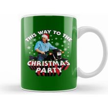 Humuts Jean Claude Van Damme This Way To The Christmas Party Kupa Bardak