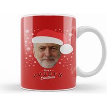 Humuts Jeremy Corbyn Have A Corbyn Christmas Beyaz Kupa