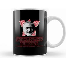 Humuts Jeremy Corbyn Stranger Things Have Happened Beyaz Kupa