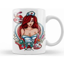 Humuts Jessica Rabbit Beyaz Kupa