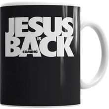 Humuts Jesus Is Comıng Back Beyaz Kupa