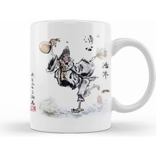 Humuts Jigong Buddha The Mad Monk Dancing Kupa Bardak