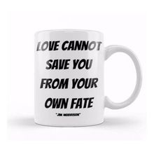 Humuts Jim Morrison Quotes Gift Vintage Retro Rainbow Style Beyaz Kupa