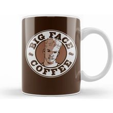 Humuts Jimmy Butler Big Face Coffee Beyaz Kupa