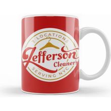 Humuts Jjefferson Cleaners Beyaz Kupa