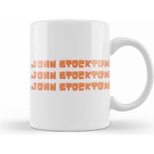 Humuts John Stockton Basketball Gifts Vintage Retro Rainbow Quotes For Boys And Dad Kupa Bardak