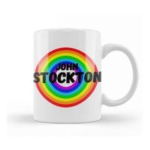 Humuts John Stockton Basketball Gifts Vintage Retro Rainbow Quotes For Boys And Ddad Kupa Bardak