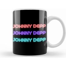 Humuts Johnny Depp Beyaz Kupa