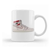 Humuts Jordan 1 Retro High Phantom Gym Red Kupa Bardak