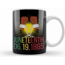 Humuts Juneteenth Day Gıfs Kupa