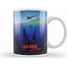 Humuts Jurassik Park Jaws Kupa