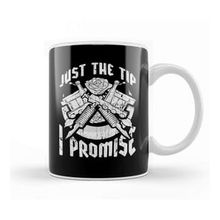 Humuts Just The Tip I Promise Tattoo Artist Inked Pun Kupa