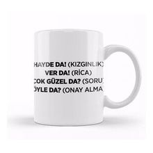 Humuts Karadeniz Sözleri da Sadece Bir Bağlaç Beyaz Kupa