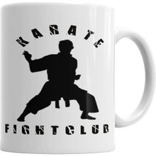 Humuts Karate Fight Club Beyaz Kupa