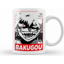 Humuts Katsuki Bakugou My Hero Academia Beyaz Kupa