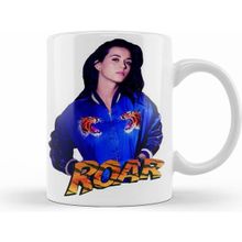 Humuts Katy Perry Roar Beyaz Kupa