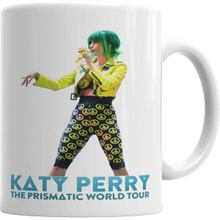 Humuts Katy Perry This is How We Do Prismatic World Tour Beyaz Kupa