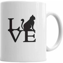 Humuts Kedi Cat Love Kupa