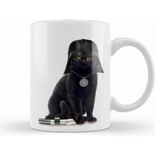 Humuts Kedi Star Wars Cat Vader Beyaz Kupa