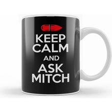 Humuts Keep Calm And Ask Mitch Baywatch Rescue Buoy Kupa