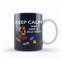 Humuts Keep Calm And Have A Jelly Baby Doctor Who Kupa