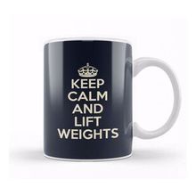 Humuts Keep Calm And Lift Weights Kupa