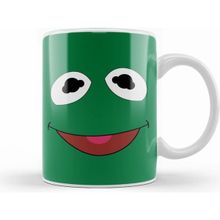 Humuts Kermit Baby Frog Beyaz Kupa