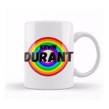 Humuts Kevin Durant Basketball Gifts Vintage Retro Rainbow Quotes For Boys And Dad Kupa