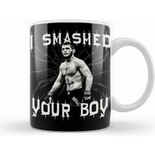 Humuts Khabib Nurmagomedov I Smashed Your Boy Beyaz Kupa