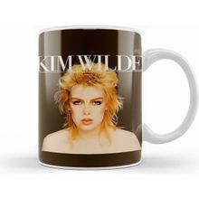 Humuts Kim Wilde Beyaz Kupa