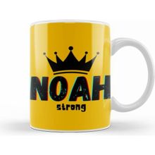 Humuts King Llil Baby Hıp Hop Logo Merch Beyaz Kupa