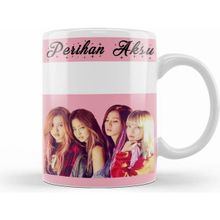 Humuts Kişiye Özel Isim Yazılı Blackpink Kupa Bardak