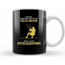 Humuts Kitesurfing Kite Kiteboard Gift Kupa Bardak