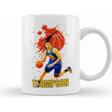 Humuts Klay Thompson Klay Thompson Vintage Art Legend Basketball Gift Vintage Retro Style Kupa Bardak