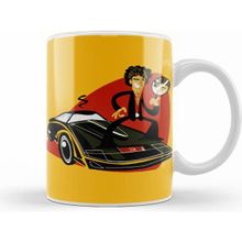 Humuts Knight Rider Cute Kupa Bardak