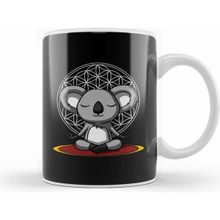 Humuts Koala Bear Meditation Koala Yoga Kupa Bardak