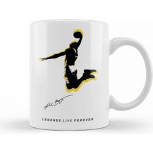 Humuts Kobe Bryant Legend Live Forever Kupa Bardak